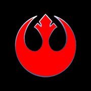 The symbol of the Rebel Alliance