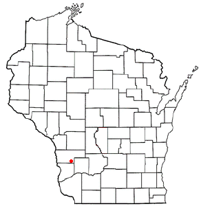 Location of Kickapoo, Wisconsin
