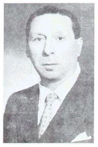 George Kalafatis.Founder of Panathinaikos A.C.