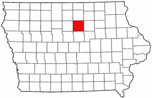 Image:Map of Iowa highlighting Franklin County.png