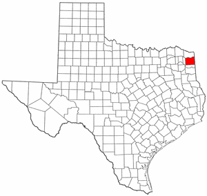 Image:Map of Texas highlighting Cass County.png