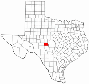 Image:Map of Texas highlighting Menard County.png