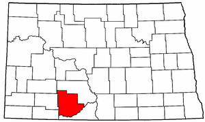 Image:Map of North Dakota highlighting Grant County.png