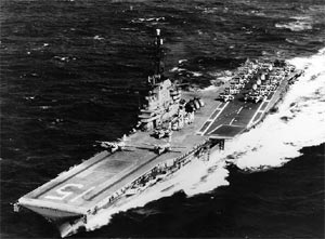 The USS Randolph