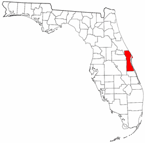 Image:Map of Florida highlighting Brevard County.png