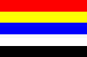 Five-colored flag