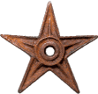 I, , award you this barnstar for your innovation and initiative in the creation of The Defender of the Wiki Barnstar