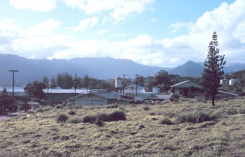 District center of Pohnpei