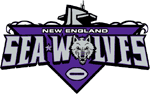 New England SeaWolves logo