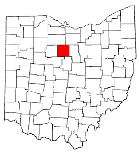 Image:Map of Ohio highlighting Crawford County.png