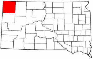 Image:Map of South Dakota highlighting Harding County.png