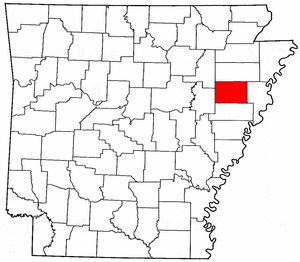 image:Map_of_Arkansas_highlighting_Cross_County.png