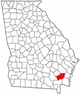 Image:Map of Georgia highlighting Brantley County.png