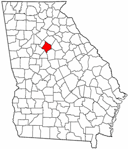 Image:Map of Georgia highlighting Newton County.png