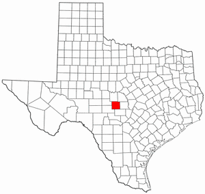 Image:Map of Texas highlighting Mason County.png