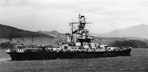 The USS Indiana