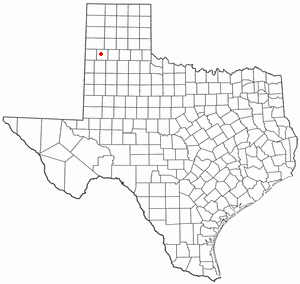 Location of Dimmitt, Texas