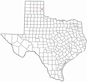 Location of Wheeler, Texas