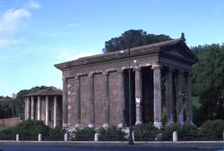 Temple of Portunus in Rome
