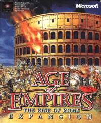The Rise Of Rome box cover