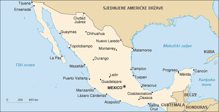 Geography Of Mexico Academic Kids