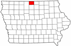 Image:Map of Iowa highlighting Winnebago County.png