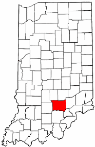 Image:Map of Indiana highlighting Jackson County.png