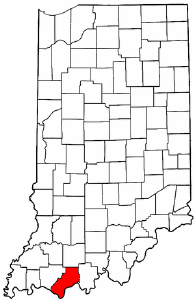 Image:Map of Indiana highlighting Spencer County.png