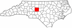 Image:Map of North Carolina highlighting Randolph County.png