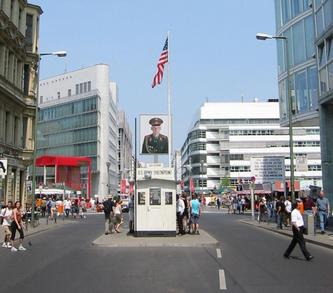 Checkpoint Charlie (June 2003)