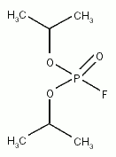 Chemical structure of fluostigmine