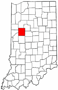 Image:Map of Indiana highlighting Tippecanoe County.png