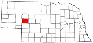 Image:Map of Nebraska highlighting Arthur County.png