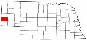 Image:Map of Nebraska highlighting Banner County.png