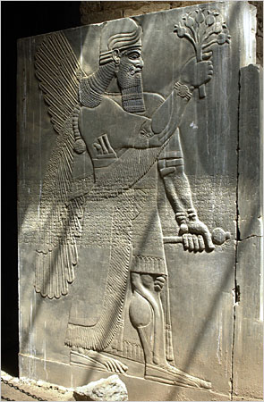 A stele from Nimrud