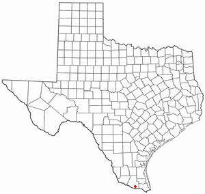 Location of Scissors, Texas