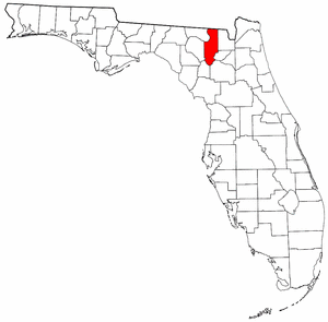 Image:Map of Florida highlighting Columbia County.png
