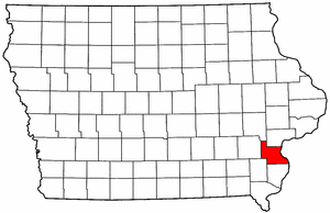 Image:Map of Iowa highlighting Louisa County.png