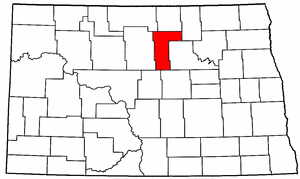 Image:Map of North Dakota highlighting Pierce County.png