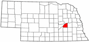 Image:Map of Nebraska highlighting Polk County.png