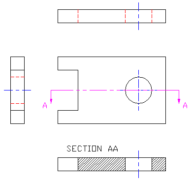 example mechanical drawing