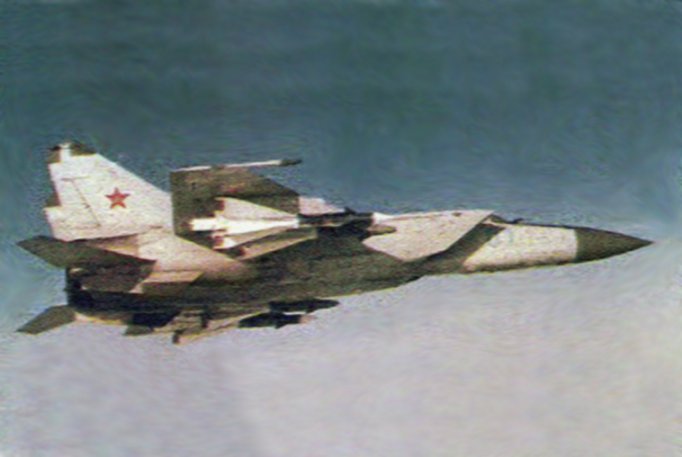 MiG 25 "Foxbat"