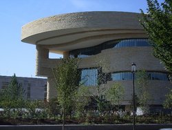 National Museum of the American Indian in Washington D.C., viewed from the northeast