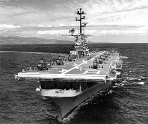  USS Valley Forge (LPH-8), circa 1963