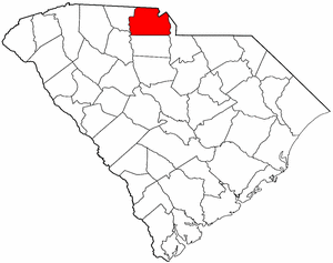 Image:Map of South Carolina highlighting York County.png