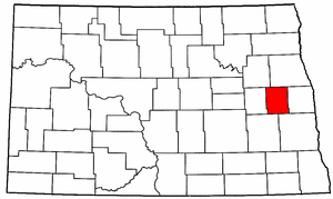 Image:Map of North Dakota highlighting Steele County.png