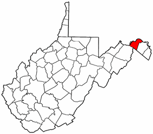 Image:Map of West Virginia highlighting Morgan County.png