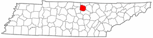 Image:Map of Tennessee highlighting Jackson County.png