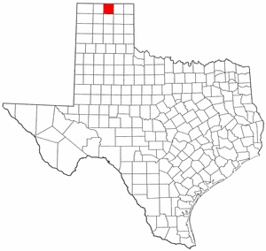 Image:Map of Texas highlighting Hansford County.png
