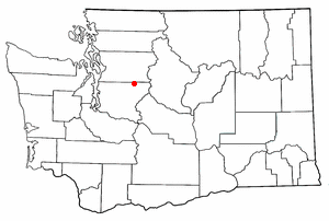 Location of Baring, Washington